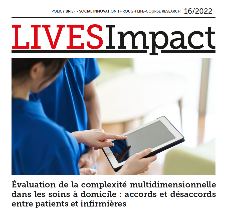 Évaluation de la complexité multidimensionnelle dans les soins à domicile